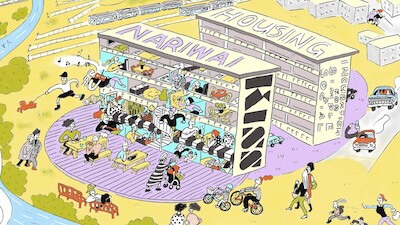 [終了しました] JR東日本×エンジョイワークス木更津で社宅再生の参加型ワークショップを開催